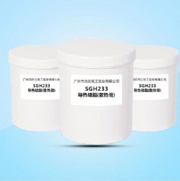 Clear Electronic Grade Silicone 1000g Heat Conducting Paste